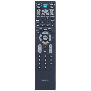 Imagem de AKB41681201 Controle remoto de substituição compatível com LG DVD Home Theater System HT963SA HT854 HT963PA LHT584 LHT854 LHT854 SH93SA-S/C/W