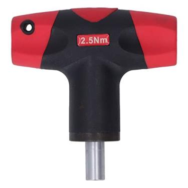 Imagem de Chave de Punho Em T 14 Pol 1,8 Nm 2,5 Nm Ferramenta de Soquete Hexagonal de Aço de Torção (2,5Nm)