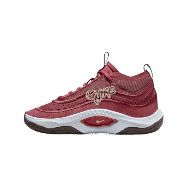 Imagem de Cosmic Unity 3 Tênis feminino de basquete (FV3526-600, cedro/terra/cinza futebol/pêssego gelo), Cedro/Terra/Futebol Cinza/Ice Peach, 40