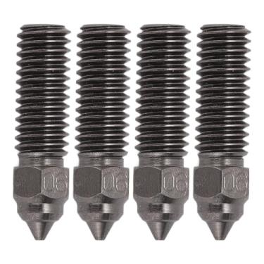 Imagem de Bicos Extrusores de Impressora 3D, Material Durável de Extrusão de Suavização de Metal, Alta Precisão e Baixa Resistência para CR K1 K1 CR M4 Vyper Kobra Sovol Sv06 Plus Sv07