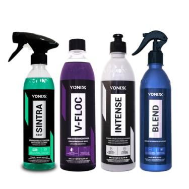 Imagem de Kit Lavagem Automotiva V-floc Blend Sintra Intense Vonixx