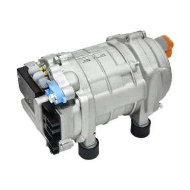 Imagem de Conjunto de compressor integrado elétrico A/C 12V 24V para carro de ar condicionado automotivo AC(24V)
