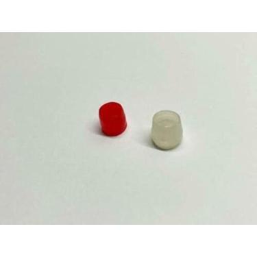 Imagem de Ormax Bucha de extremidade de cabo seletor de mudança de transmissão automática de 2 peças para Ford F-150 F-250 F-350 Explorer Taurus