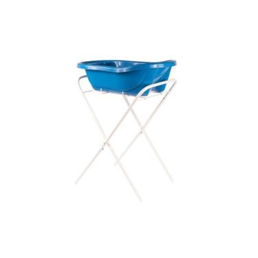 Imagem de Banheira h com suporte universal - kids baby - Styll Baby, Azul