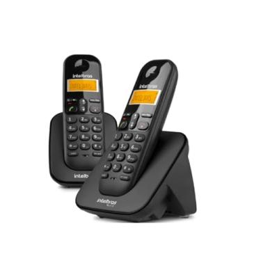 Imagem de Telefone Sem Fio Ts 3112 Preto Combo Ramal