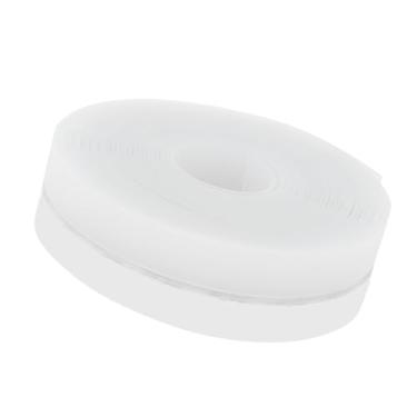Imagem de Tira de Vedação de Janela de Porta Autoadesiva de Borracha de Silicone Poeira Tempo Economia de Energia À Prova de Som À Prova de Vazamento Anti Colisão 25mm 5m