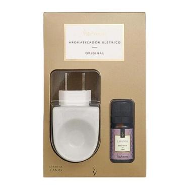 Imagem de Kit Aromatizador Difusor Elétrico Via Aroma Com Essência Bivolt, Porce