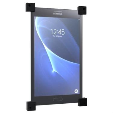 Imagem de Suporte De Parede Com Trava Antifurto Compatível Com Tablets Universai