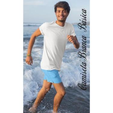 Imagem de Bermuda Short Masculina Mauricinho Tactel Bolsos Laterais Academia Tre