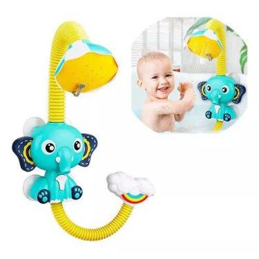 Imagem de Banheira Infantil Banho Chuveirinho Ducha Infantil para Bebê - Geral
