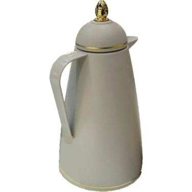 Imagem de Garrafa Térmica De Mesa Light Grey Café Chá Leite 1 Litro