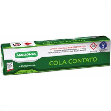 Imagem de Cola Contato Amazonas 75G