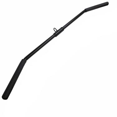 Imagem de Barra puxador costas pulley reto 120 cm com giro central