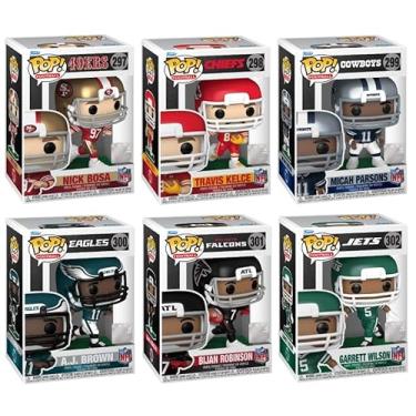 Imagem de Funko NFL Pop! Series 13 Complete Set (6)
