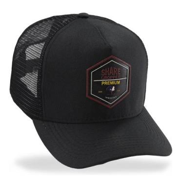 Imagem de Boné Trucker Masculino Sertanejo Agro Pampas Rural Roça Caipira - Pamp