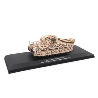Imagem de Tanque De Guerra 1/43 Infantaria MK.II MATILDA MK.III 1942 - MOTOR CIT
