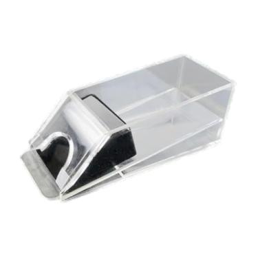 Imagem de MERIGLARE Revendedor de cartas sapato de backjack revendedor sapato versátil salvar tempo utilitário de alto desempenho cartas de descarte de cartas de descarte, Ressista de 4 Do Convés