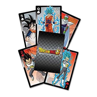 Imagem de GREAT EASTERN Entertainment Dragon Ball Z Dragon Ball Super Resurrection F Characters Playing Cards