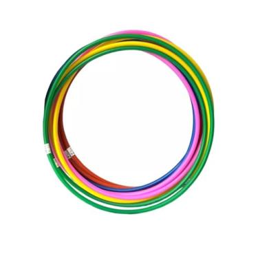 Imagem de 12 Bambolês Arco Infantil Reforçado 55cm Colorido