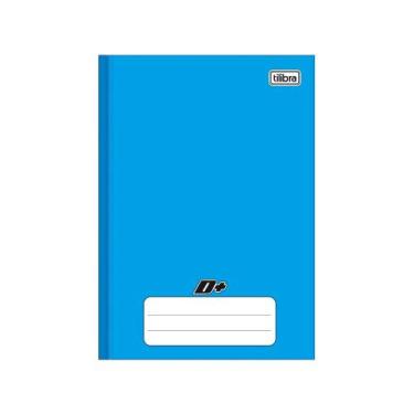 Imagem de Caderno 1/4 Tilibra Brochura 48 Folhas D+,  Azul