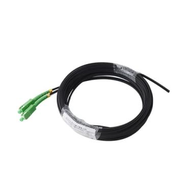Imagem de Equipamento de comunicação Fiber Optic Pigtail APC 2SC Optical Cable 2-Core Single-mode Simplex Outdoor Patch Cord Wire 3M/10M/20M/30M/40M/50M Jumper de fibra óptica(3M)