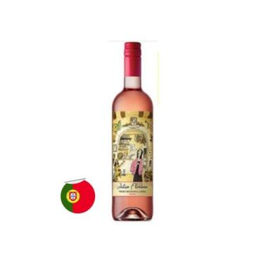 Imagem de Vinho Rosê Português, Julia Florista, 750ml