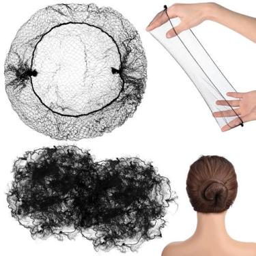 Imagem de Rede de Cabelo Jexine - Pacote com 400 Unidades (50cm) - Pretas