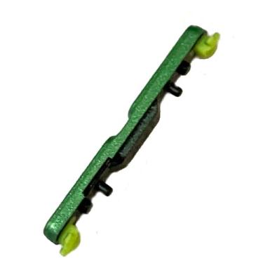 Imagem de Peça de substituição do botão lateral da tecla Volume Rocker para Motorola Moto G Power 2025 Vegas XT2515-1 (verde)