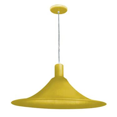 Imagem de Pendente 1 Luz, LLUM Bronzearte, 36140, 105W, Amarelo, 50 cm