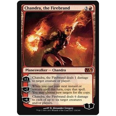 Imagem de Magic: the Gathering - Chandra, The Firebrand - Magic 2012