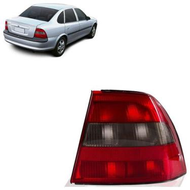 Imagem de Lanterna Traseira  Chevrolet Vectra 1996 A 1999 Fumê - HT.Componentes,