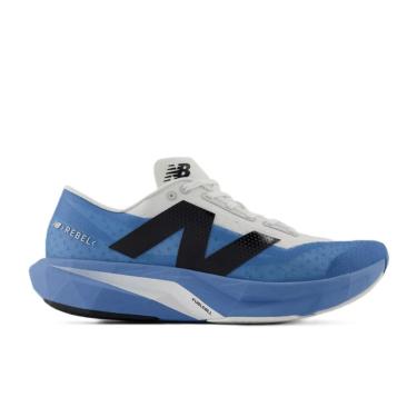 Imagem de Tênis New Balance Masculino FuelCell Rebel V4 MFCXC14 Azul/Branco 39  masculino