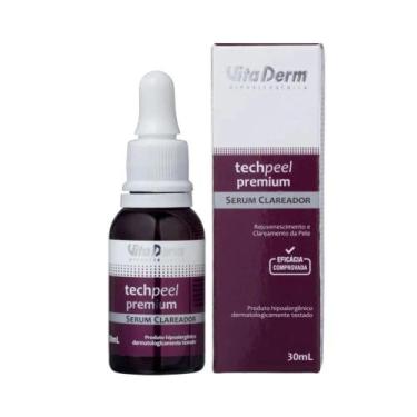 Imagem de Serum Clareador Tech Peel 30ml Vita Derm - VITADERM