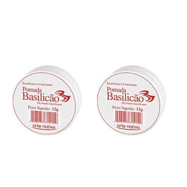 Imagem de Kit 2 Pomada Basilicão 12g Cada - Arte Nativa