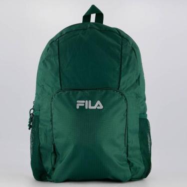 Imagem de Mochila Fila Packable Performance Verde, Único