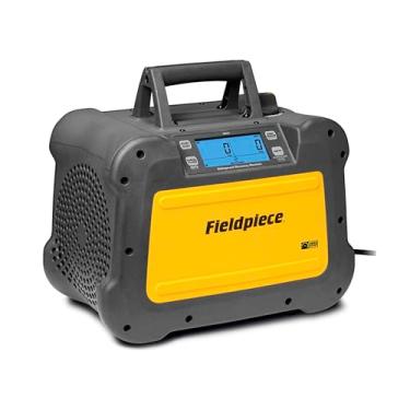 Imagem de Fieldpiece - Máquina de recuperação de refrigerante digital leve MR45 - Tensão operacional ampla com portas de fácil acesso - Compatível com A2L