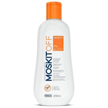 Imagem de Repelente Spray Corporal Moskit Off 4h Adulto 200ml