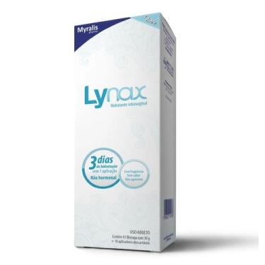 Imagem de Gel Hidratante Vaginal Lynax 30g