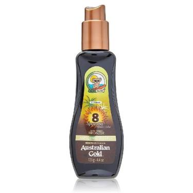 Imagem de Gel Spray Bronzeador Australian Gold FPS8 Instant Bronzer 125g