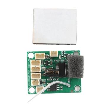 Imagem de Esquirla RC Placa de recebimento Peças de controle de controle remoto com substituição de esponja Substituição RC Circuito Plano de circuito para WLToys K170