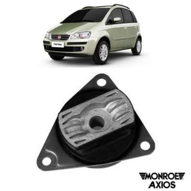 Imagem de Coxim Do Motor Lado Câmbio - Idea 2005 A 2013 - 021.1543 - AXIOS