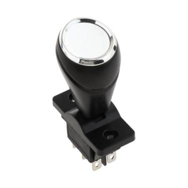 Imagem de menolana Interruptor infantil de putter de carro elétrico, interruptor de joystick substitui manutenção interruptor de carro de barra de barragem rc para, Style C