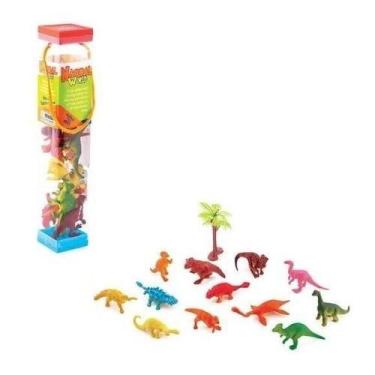 Imagem de Tubo Dinossauros Sortidos - Polibrinq 2319