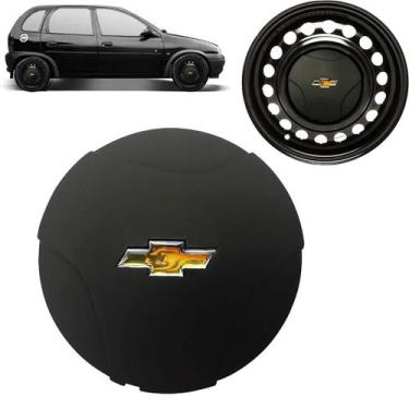 Imagem de Calota Miolo Calotinha de Roda Corsa Wind 1994 a 2002 Aro 13 - TSSHOP