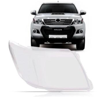 Imagem de Lente Farol Hilux Srv 2012 2013 2014 - SP ACESSÓRIOS, Direito