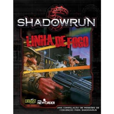 Imagem de Livro - Linha de Fogo - Shadowrun