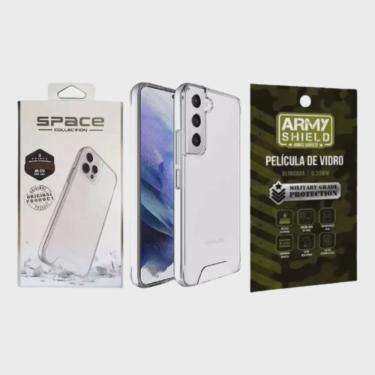Imagem de Capinha Space Collection Premium Para Galaxy A05 + Pelicula