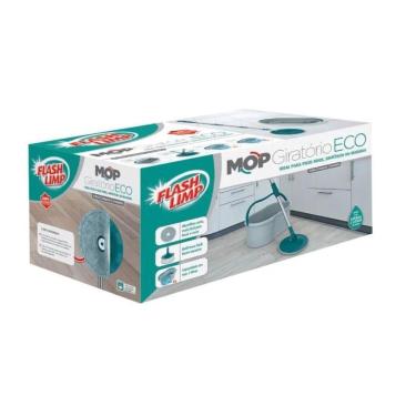 Imagem de Mop Giratório Eco Mop1454 Flash Limp Econômica Utiliza Menos