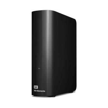 Imagem de HD Externo Western Digital 16TB Elements Desktop 3.5 USB 3.0 com Fonte