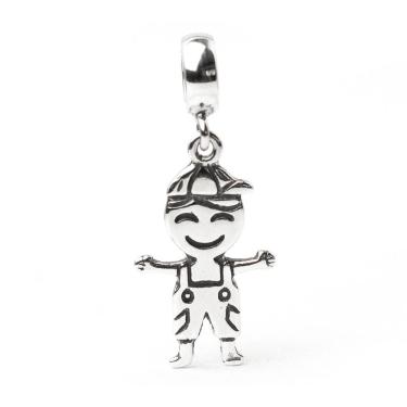 Imagem de Berloque Pingente Menino Feliz